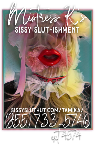 Sissy slave training