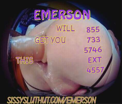 Forced sissy training 